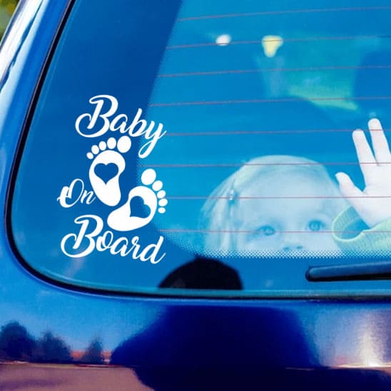 Autocollant voiture | BabySticker