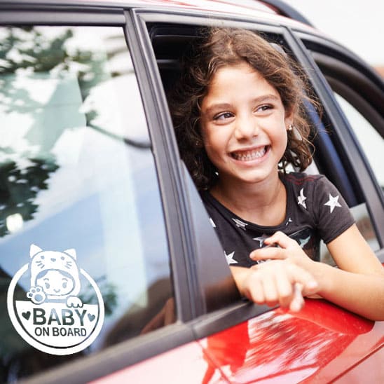 Autocollant voiture | RainbowSticker