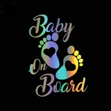 Autocollant voiture | BabySticker