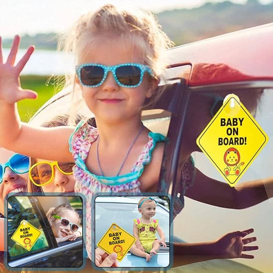 Autocollant voiture | YellowDiamond