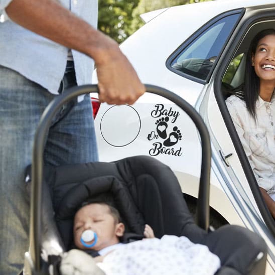 Autocollant voiture | BabySticker