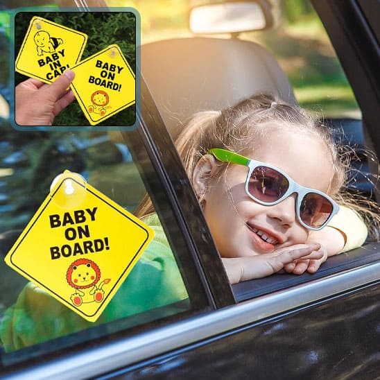 Autocollant voiture | YellowDiamond