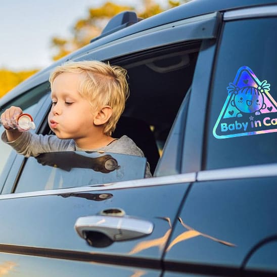 Autocollant voiture | RainbowSticker