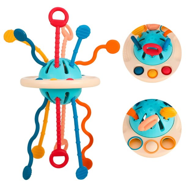 Jouet Sensoriel Bébé Corde à Tirer