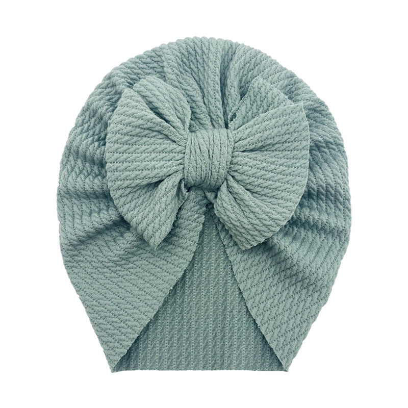 Turban Bébé Fille Noeud - Lot de 2