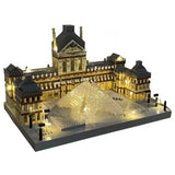 Nanoblock Musée du Louvre Pyramide
