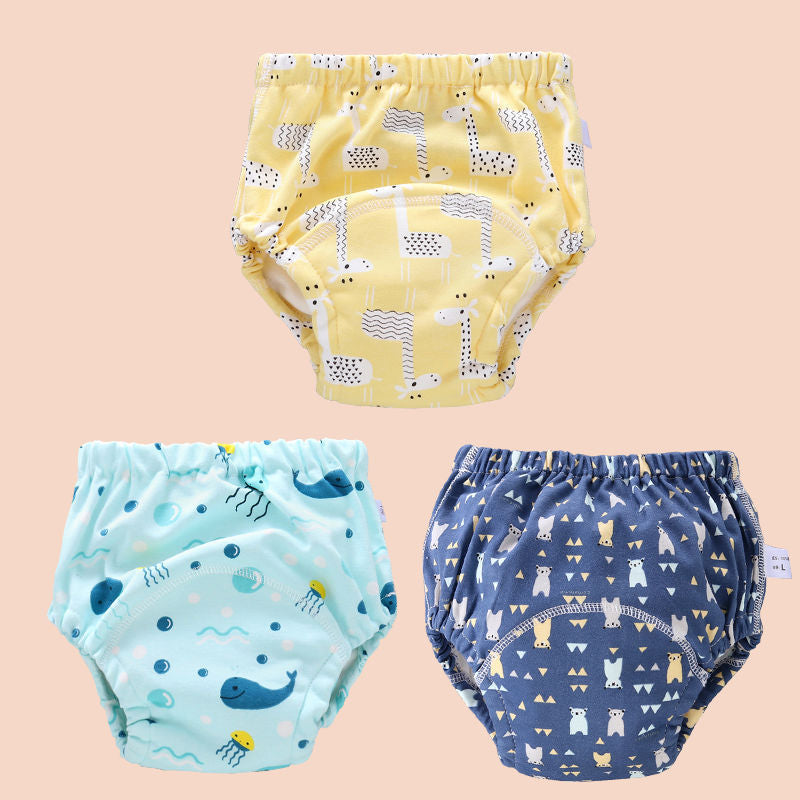 Couche culotte tissu d'apprentissage Imperméable lavable et étanche - CulotteMagic