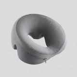 Coussin repose visage ergonomique à mémoire de forme