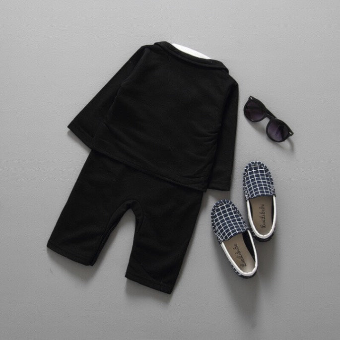 Le Costume Royal Comfort Gentleman | Ensemble Manches Longues 100% Coton