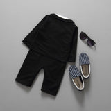 Le Costume Royal Comfort Gentleman | Ensemble Manches Longues 100% Coton