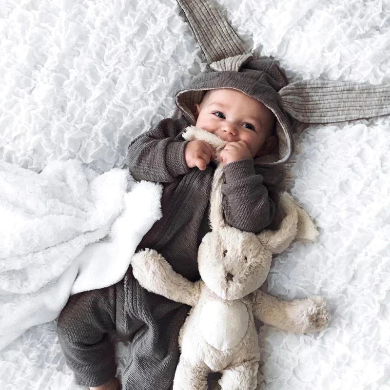 Combinaison mi-saison bébé lapin