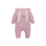 Combinaison mi-saison bébé lapin