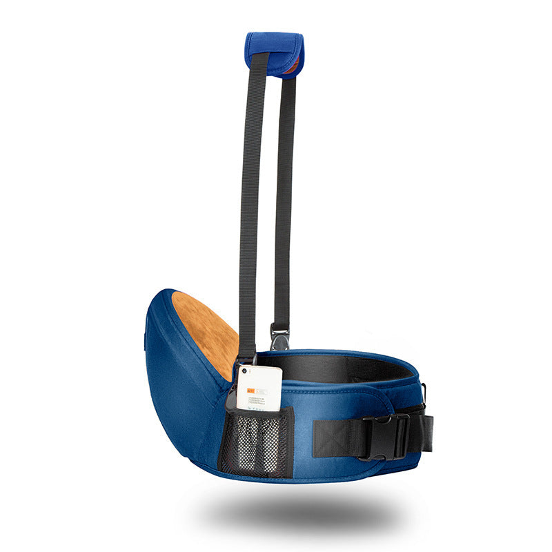 ErgoHugg Porte-bébé ergonomique 3-en-1 avec support lombaire