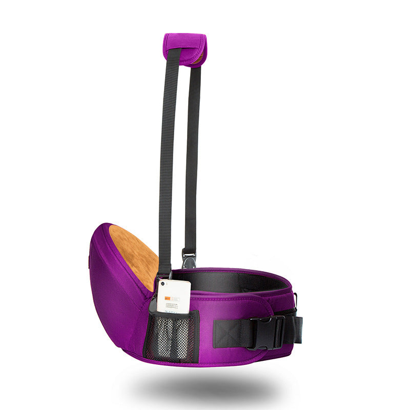 ErgoHugg Porte-bébé ergonomique 3-en-1 avec support lombaire
