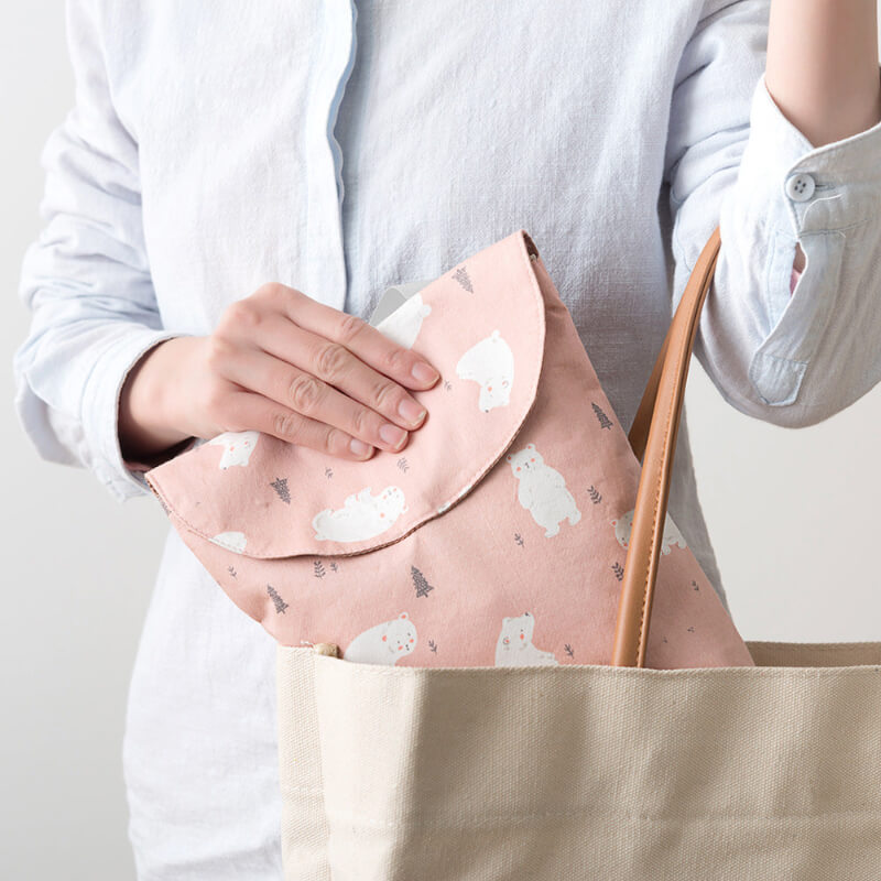 Le Sac Organiseur à Couches Partout | Grande Capacité et Résistant à l'Eau