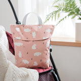 Le Sac Organiseur à Couches Partout | Grande Capacité et Résistant à l'Eau