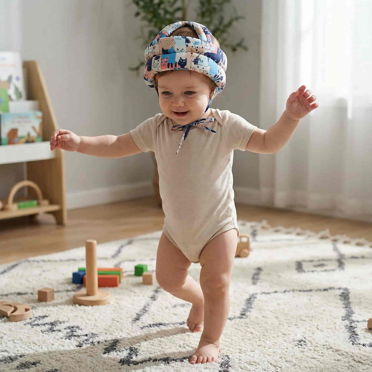 SafePlay Protecteur de Tête pour Bébé