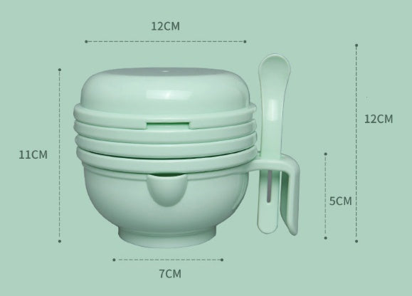 PureePro Écraseur et Moulin à Aliments pour Bébé Manuel (Extracteur de Jus Frais)