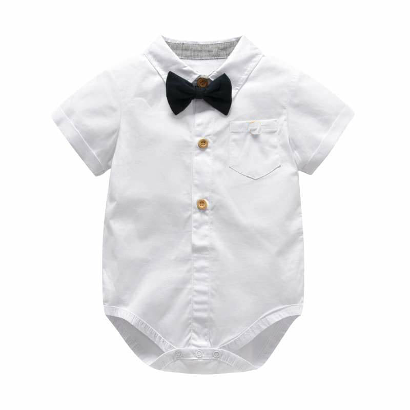Ensemble Tenue de Gentleman Suspender Bébé (100% Coton)