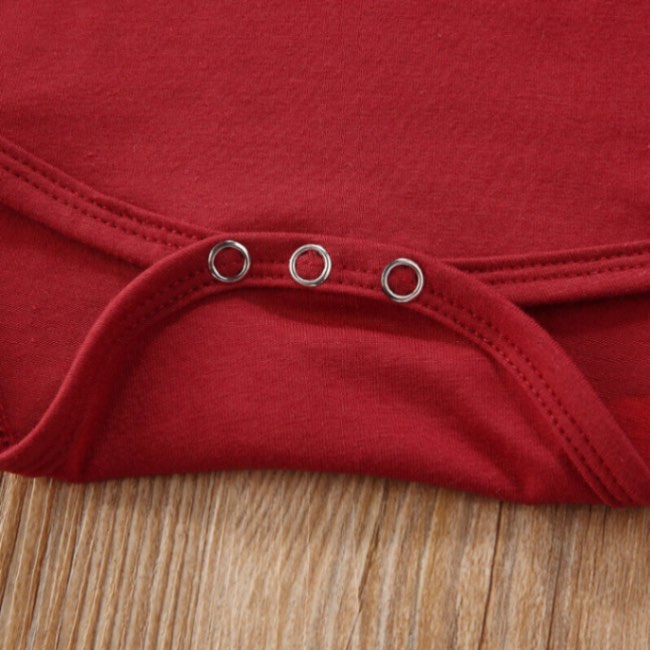 L'Ensemble Coquelicot d'Été Rouge Coton | Tenue 2 Pièces Respirante