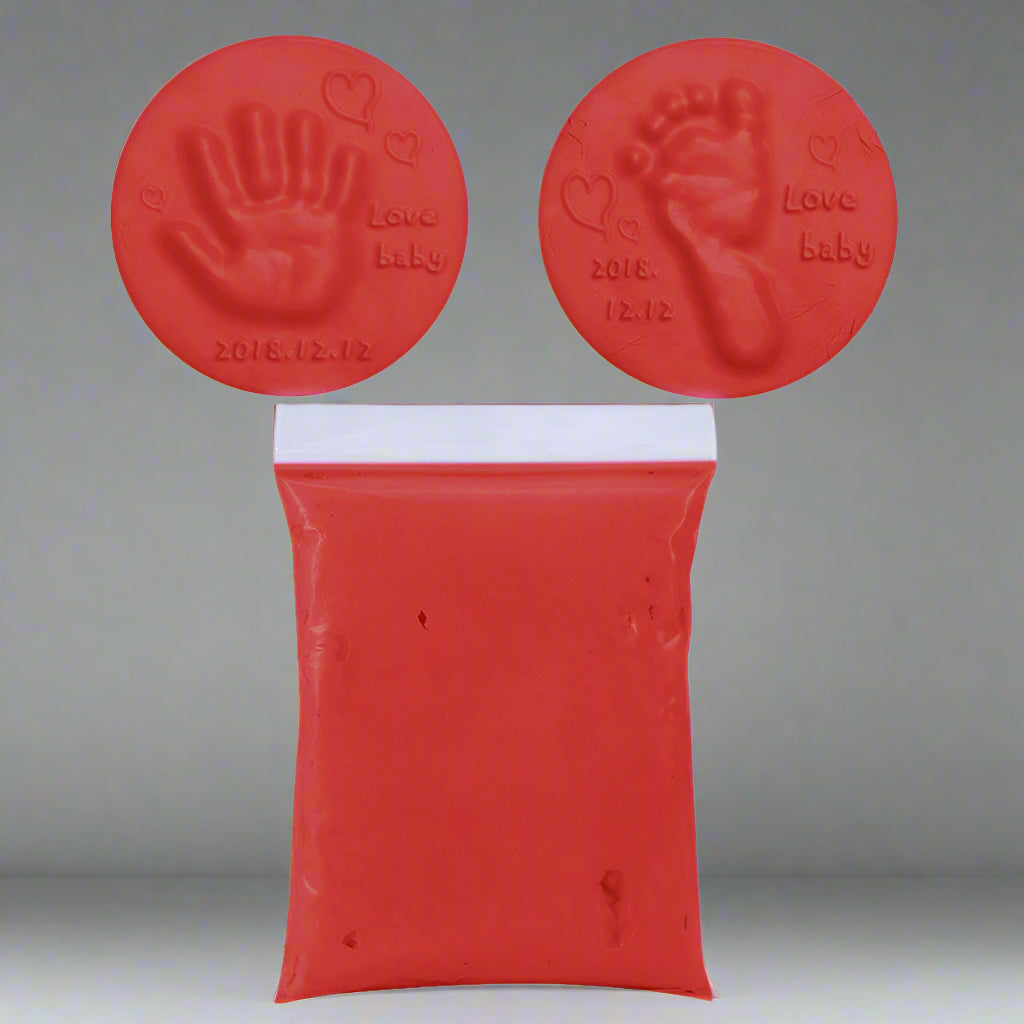 ForeverTouch Baby Hand & Footprint Keepsake Kit (Non-Toxic Clay)