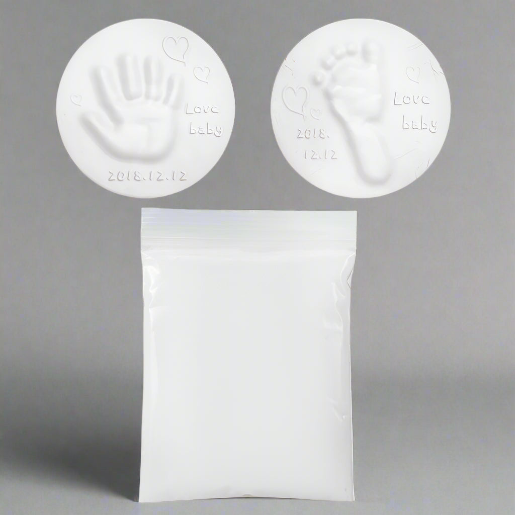 ForeverTouch Baby Hand & Footprint Keepsake Kit (Non-Toxic Clay)