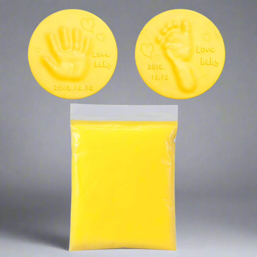 ForeverTouch Baby Hand & Footprint Keepsake Kit (Non-Toxic Clay)