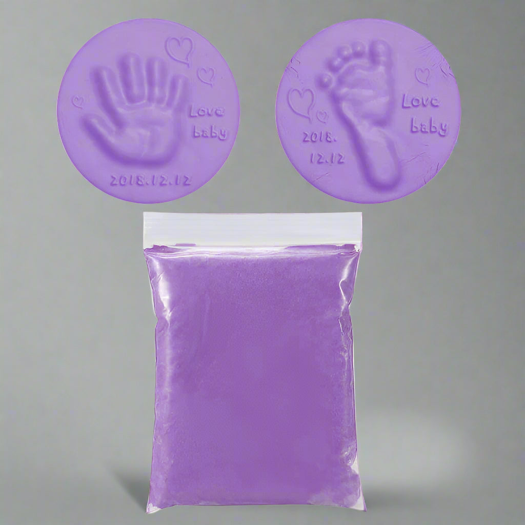 ForeverTouch Baby Hand & Footprint Keepsake Kit (Non-Toxic Clay)