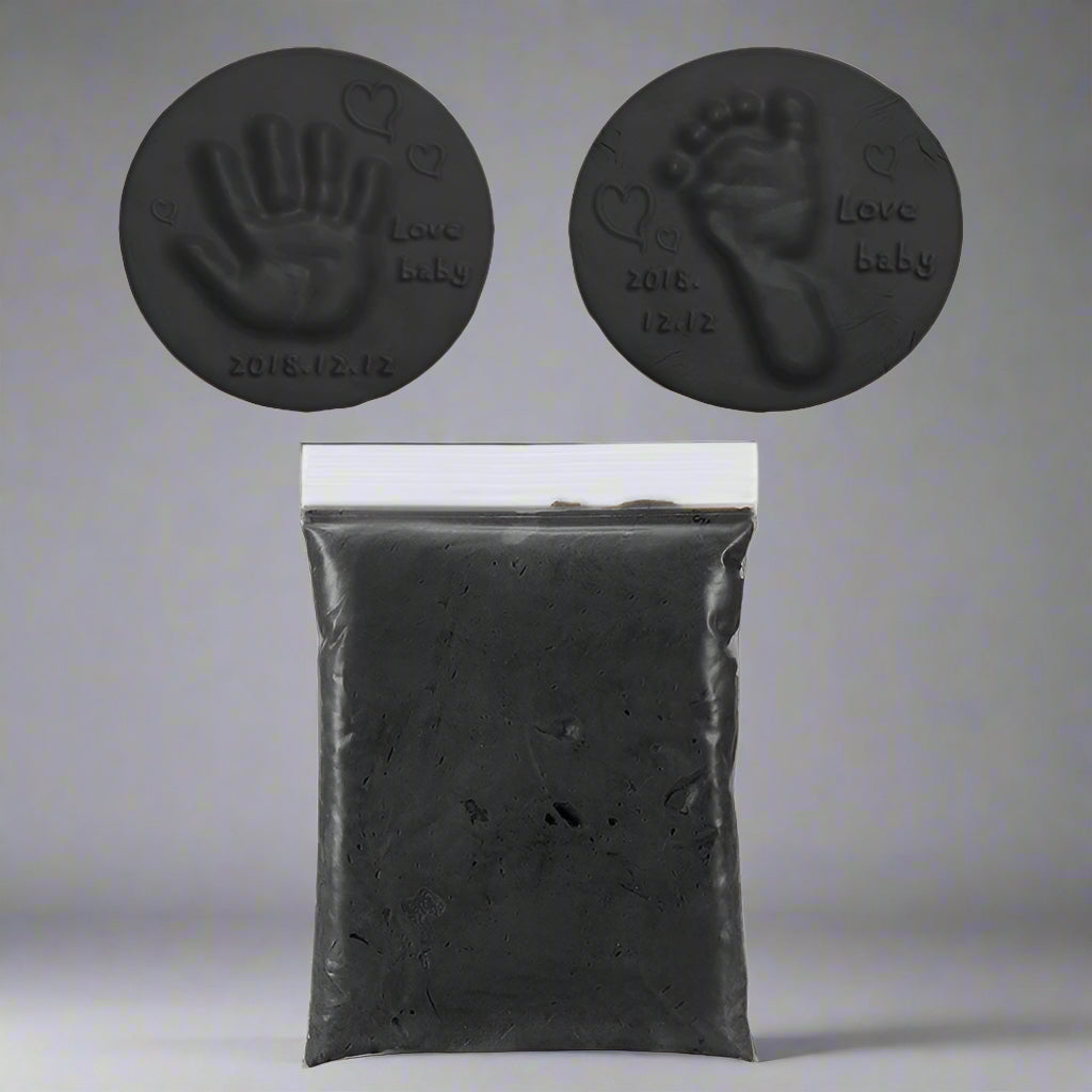 ForeverTouch Baby Hand & Footprint Keepsake Kit (Non-Toxic Clay)