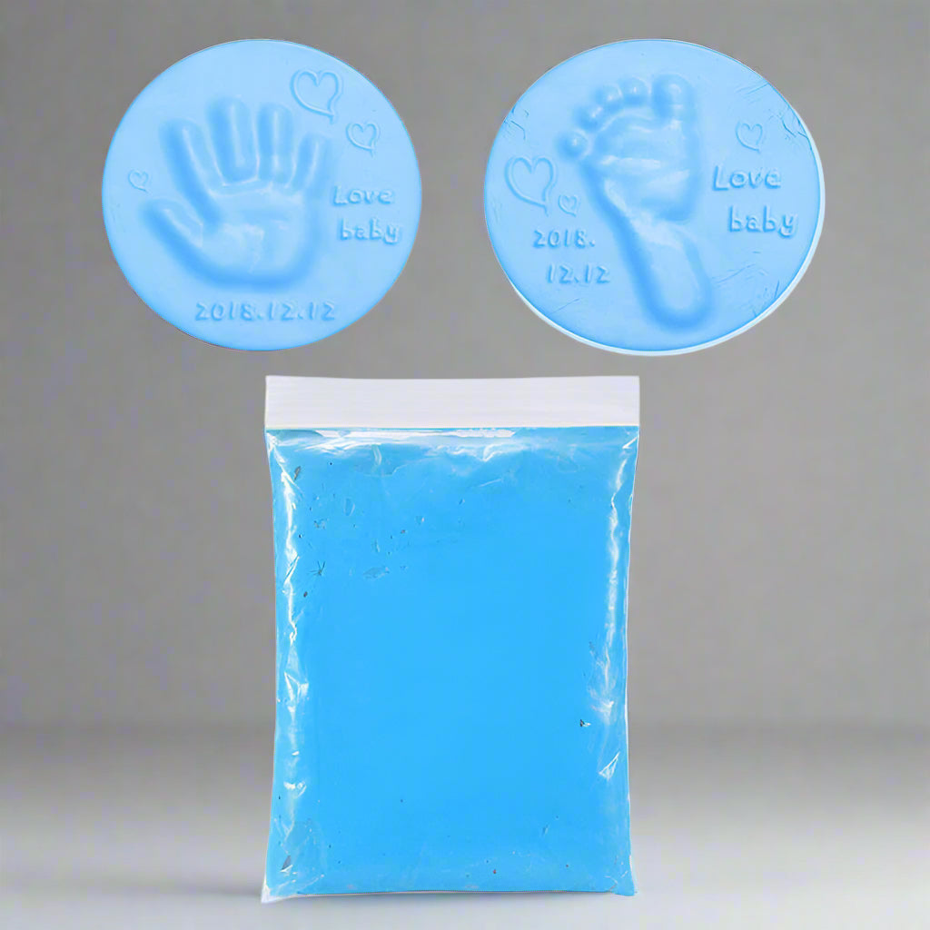 ForeverTouch Baby Hand & Footprint Keepsake Kit (Non-Toxic Clay)