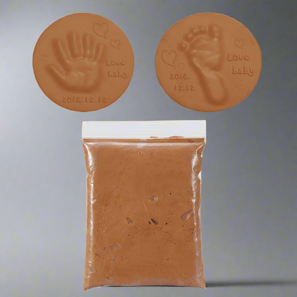 ForeverTouch Baby Hand & Footprint Keepsake Kit (Non-Toxic Clay)