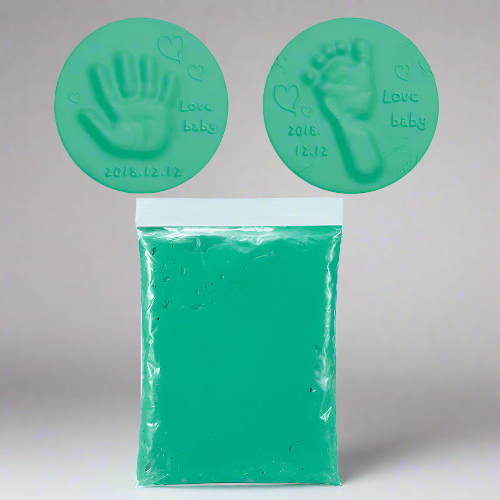 ForeverTouch Baby Hand & Footprint Keepsake Kit (Non-Toxic Clay)