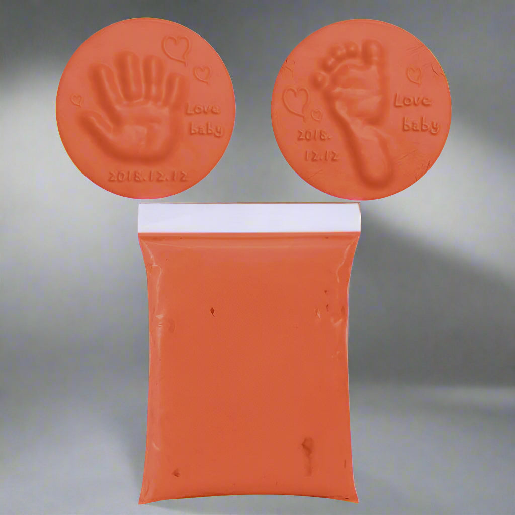 ForeverTouch Baby Hand & Footprint Keepsake Kit (Non-Toxic Clay)