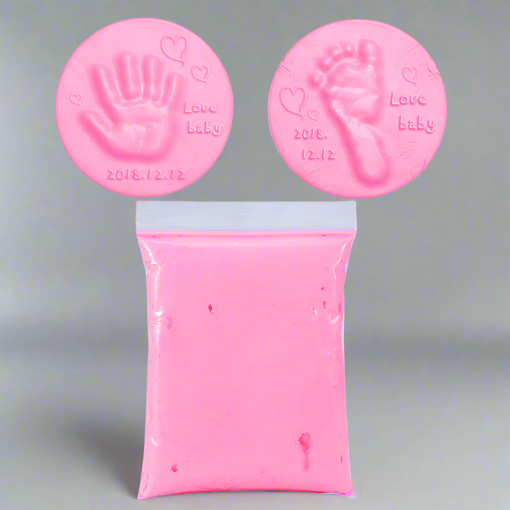 ForeverTouch Baby Hand & Footprint Keepsake Kit (Non-Toxic Clay)