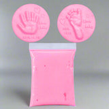 ForeverTouch Baby Hand & Footprint Keepsake Kit (Non-Toxic Clay)