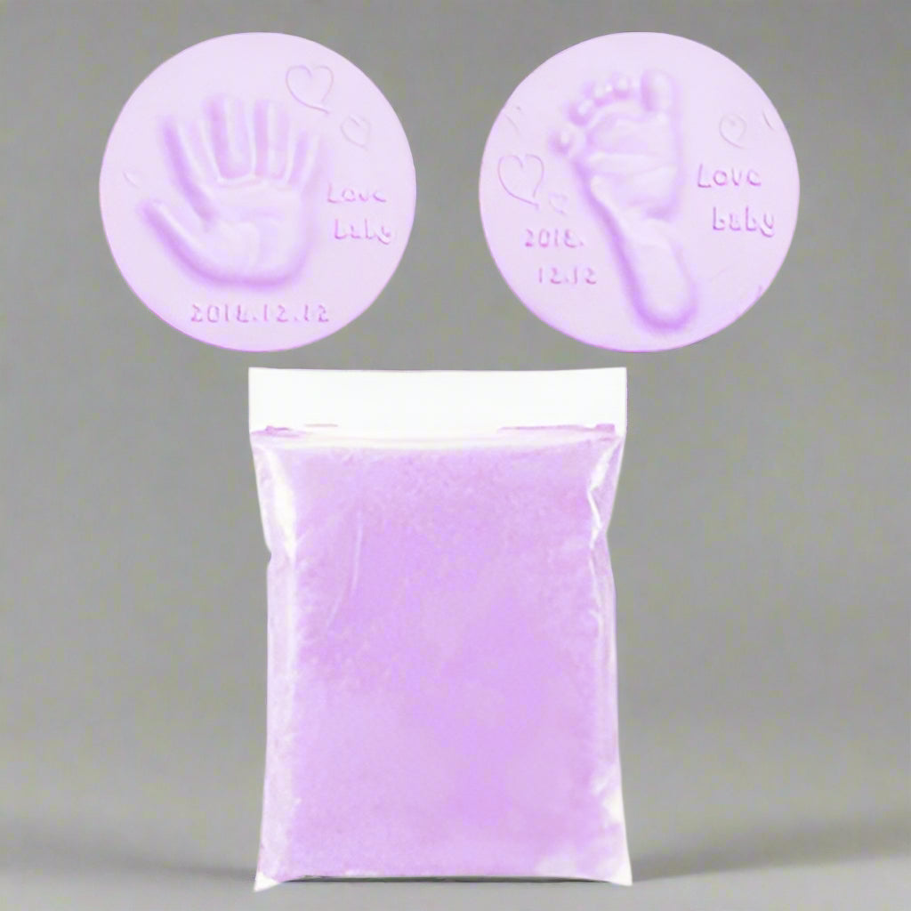 ForeverTouch Baby Hand & Footprint Keepsake Kit (Non-Toxic Clay)