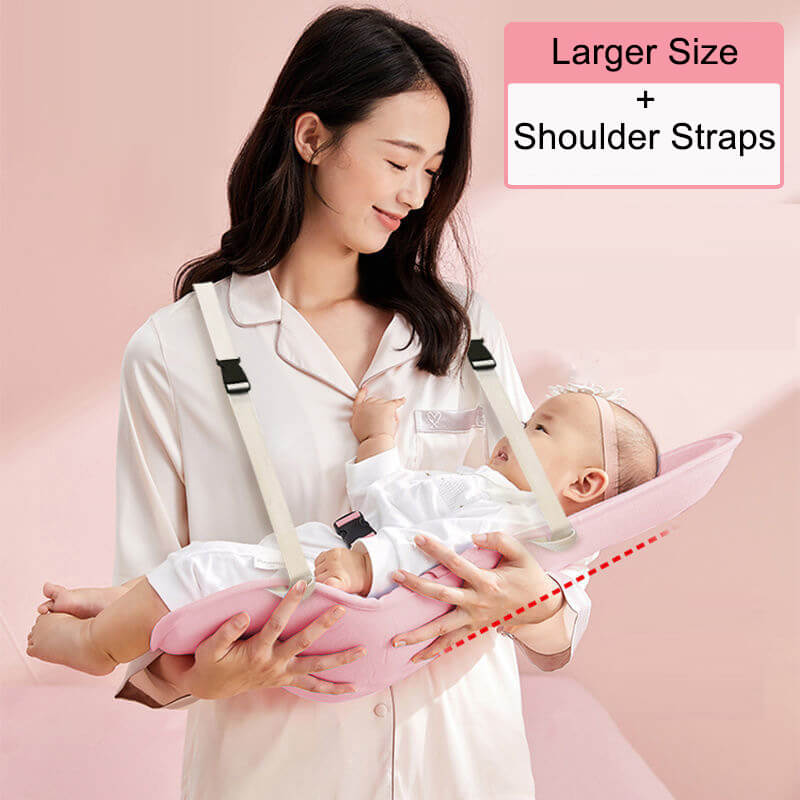 CloudNest Coussin de Soutien Ergonomique pour Bébé et Appui-Tête