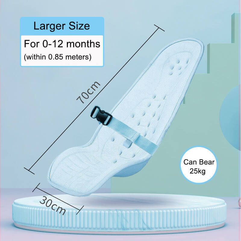 CloudNest Coussin de Soutien Ergonomique pour Bébé et Appui-Tête