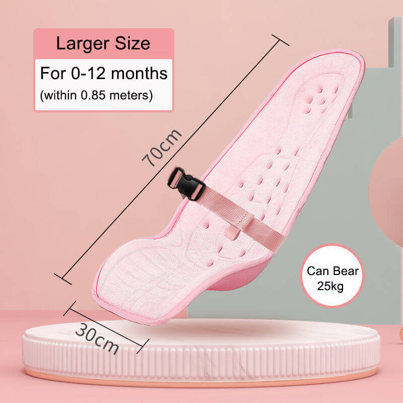 CloudNest Coussin de Soutien Ergonomique pour Bébé et Appui-Tête
