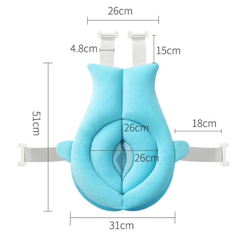 Coussin de Bain Anti-Glissement SecureSoft
