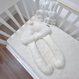 Oreiller Bébé Anti-Basculement Apaisant (Support en Fibre Dupont Premium)