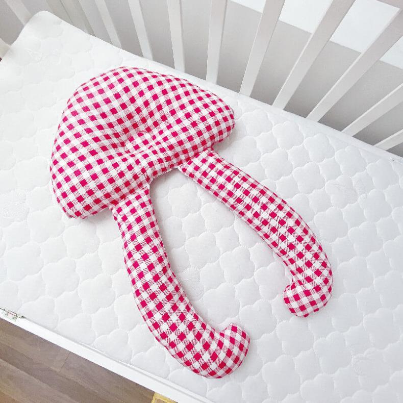 Oreiller Bébé Anti-Basculement Apaisant (Support en Fibre Dupont Premium)