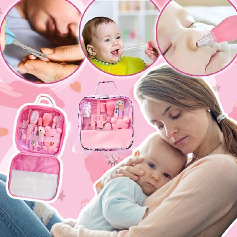 BabyClean: Le kit indispensable pour les soins d'hygiène de votre bébé