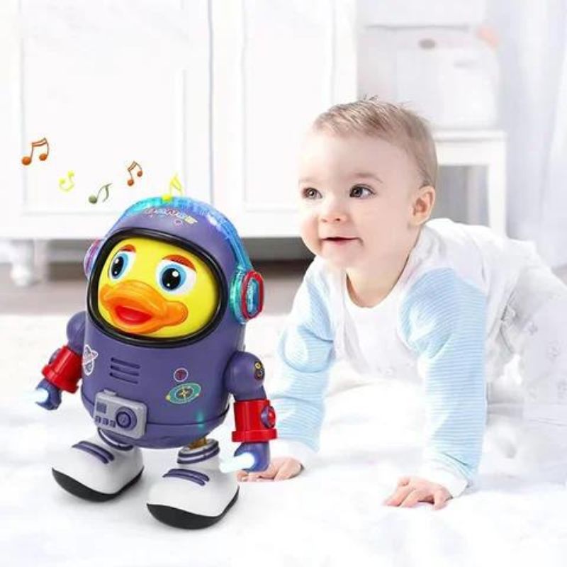 BabyDuck: Jouet de canard spatial dansant