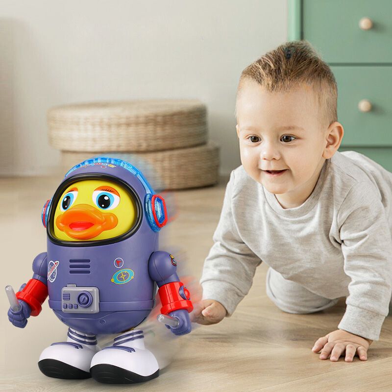 BabyDuck: Jouet de canard spatial dansant