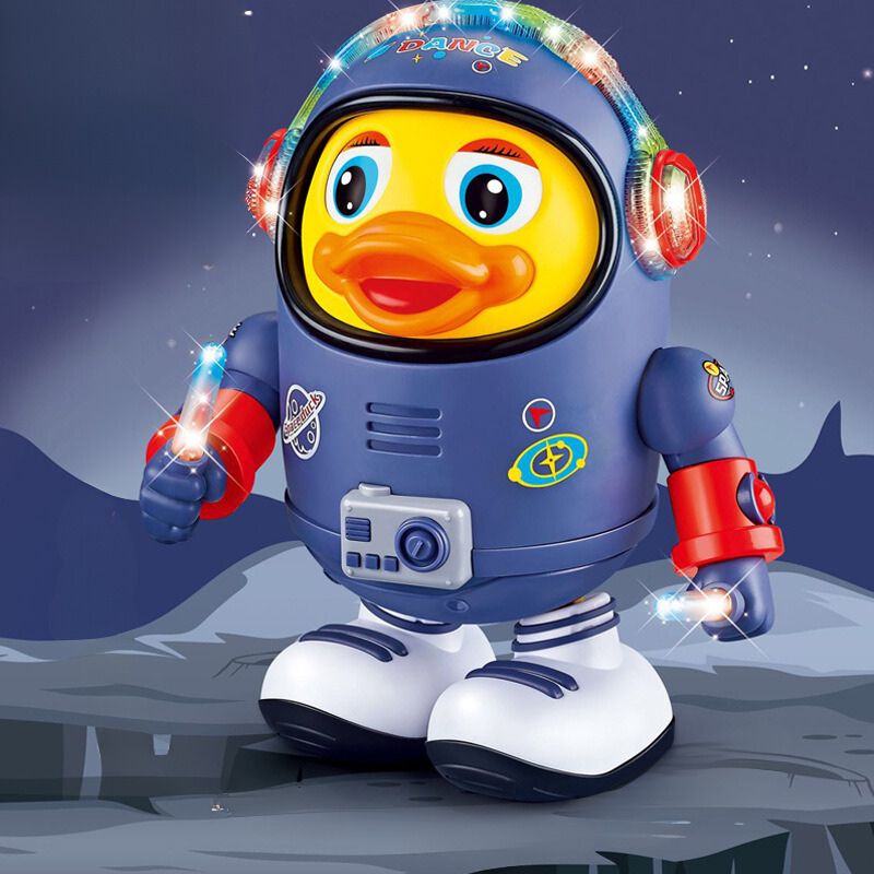 BabyDuck: Jouet de canard spatial dansant