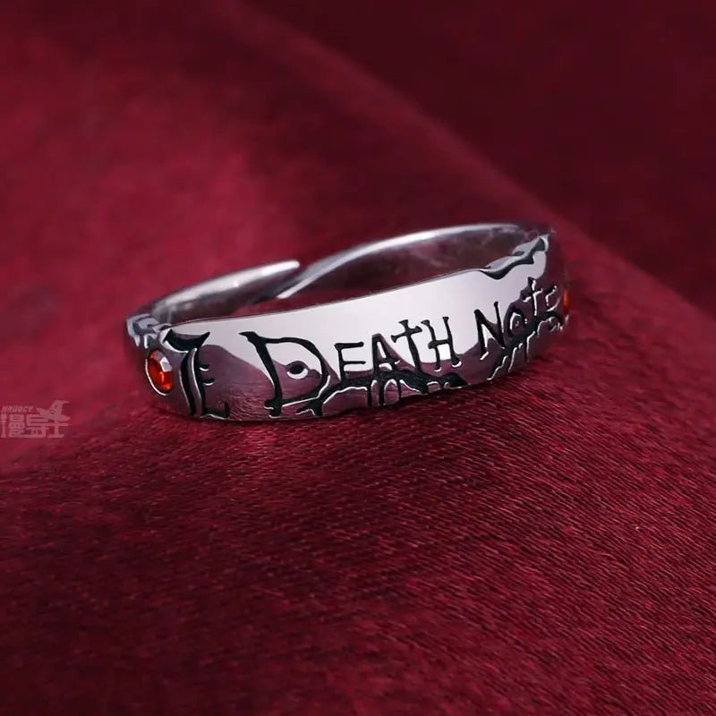 Bague Anime Death Note