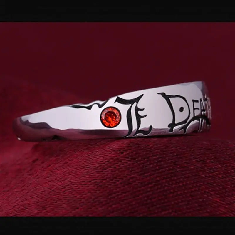Bague Anime Death Note