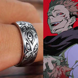 Bague Anime Jujutsu Kaisen Ryomen Sukuna