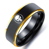 Bague anime Marvel Punisher